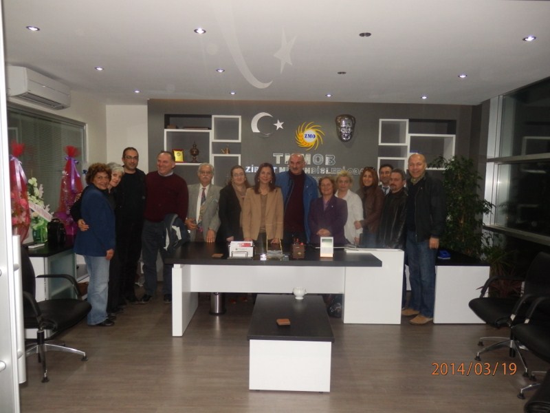 CUMHURİYET HALK PARTİSİ ZİYARETİ