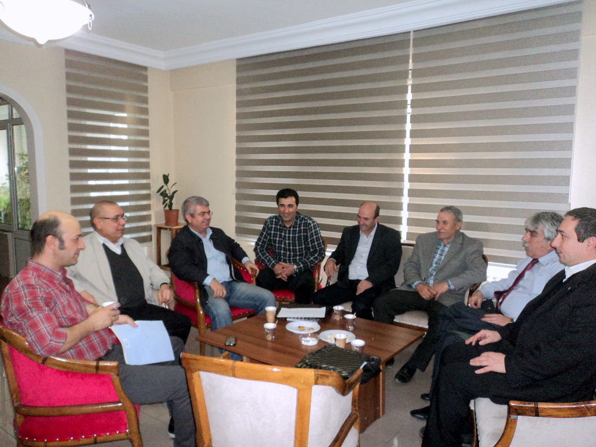 KISIRKAYA KÖYÜNDEN ŞUBEMİZE ZİYARET