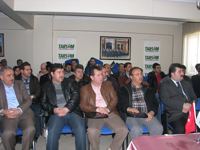 KONFERANS: DEVLET DESTEKLİ TARIM SİGORTALARI SİSTEMİ