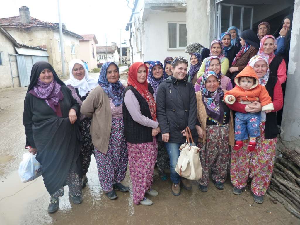 TMMOB BURSA İKK KADIN KOMİSYONUNDAN BAŞKÖY KADINLARINA DAYANIŞMA ZİYARETİ