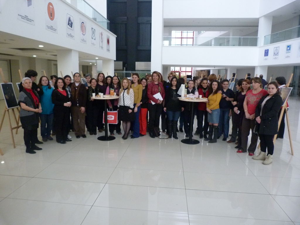 BAOB YERLEŞKESİ KADIN ÇALIŞANLARI TARAFINDAN 8 MART ETKİNLİĞİ DÜZENLENDİ