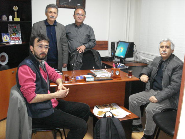 ÖDP ODAMIZI ZİYARET ETTİ