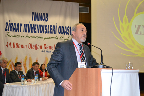 ŞUBEMİZ DELEGELERİ ZMO 44. OLAĞAN GENEL KURULU`NA KATILDI