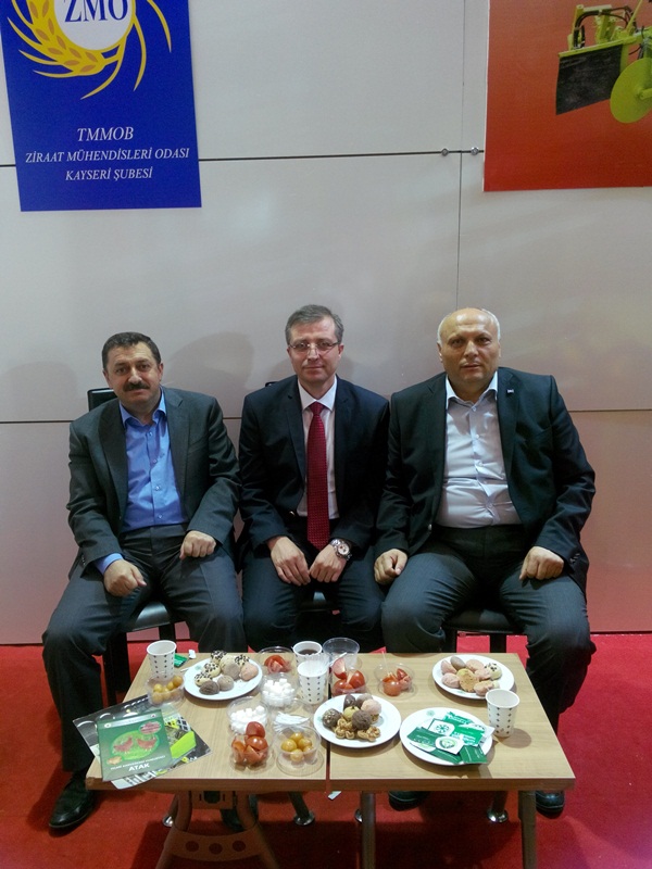 9. KAYSERİ TARIM FUARINA KATILDIK 