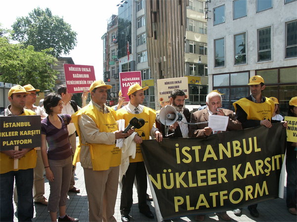 NÜKLEER GÜÇ SANTRALLARININ KURULMASI VE İŞLETİLMESİ YASASI BASIN AÇIKLAMASI