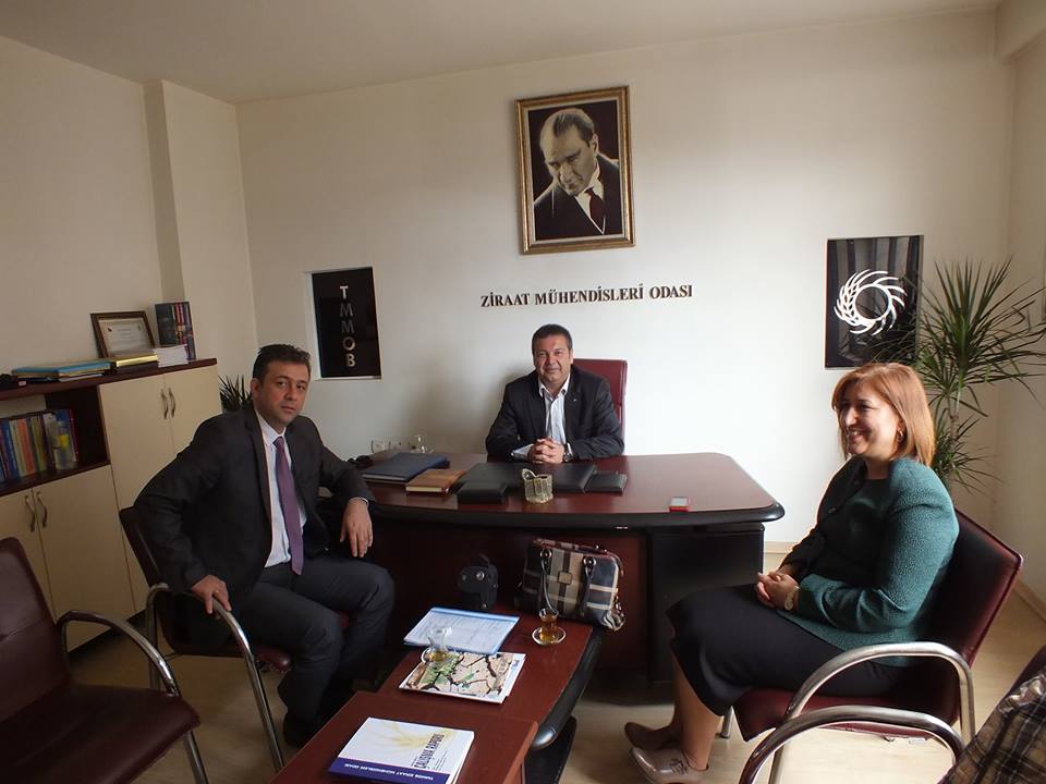 ŞUBEMİZE ZİYARETLER SÜRÜYOR