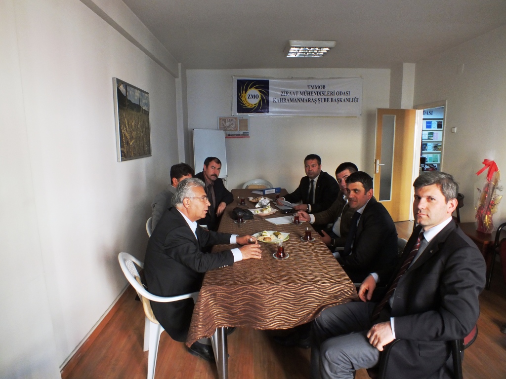 ŞUBE BAŞKANIMIZ KAHRAMANMARAŞ TMMOB İKK SEKRETERİ OLDU