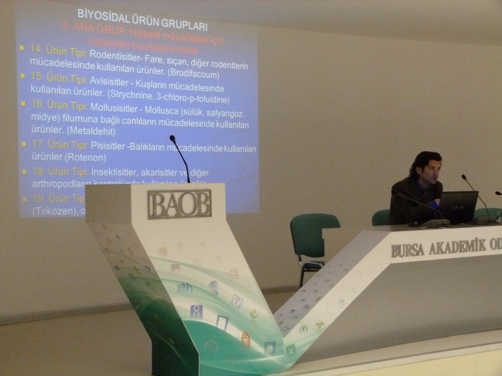 ŞUBEMİZ IX. BİYOSİDAL ÜRÜN UYGULAYICI EĞİTİMİNİ GERÇEKLEŞTİRDİ