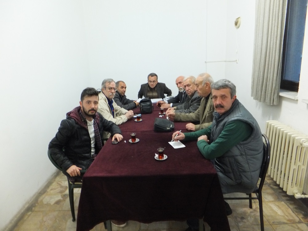 TMMOB KIRKLARELİ İKK TOPLANTISI VE İKK SEKRETERİ SEÇİMİ YAPILDI
