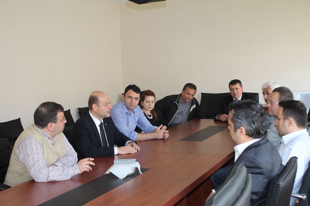 SAMSUN TOHUM SERTİFİKASYON TEST MÜDÜRLÜĞÜ` NE ZİYARET