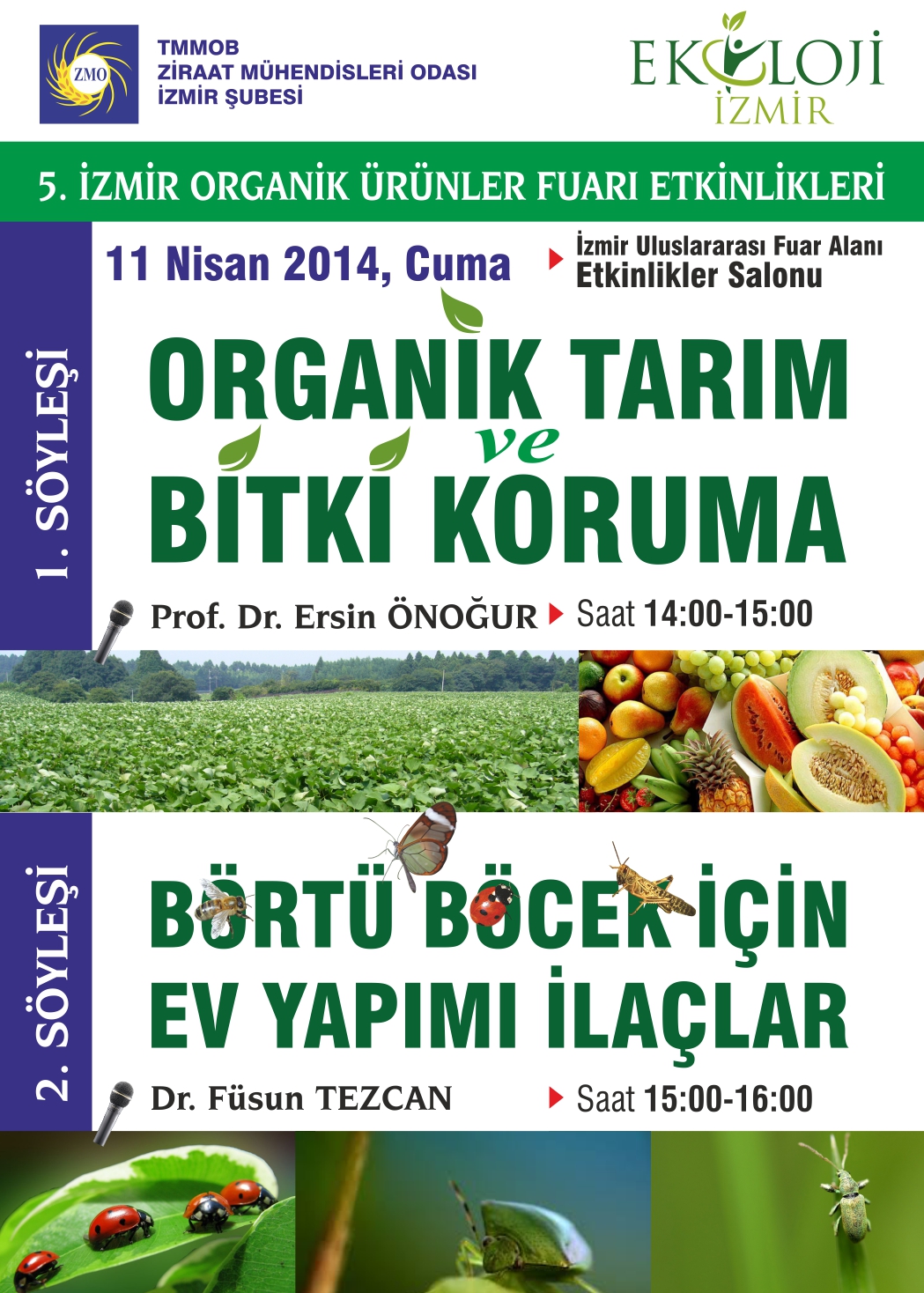 5. İZMİR ORGANİK ÜRÜNLER FUARI (EKOLOJİ İZMİR)