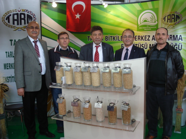 GENEL BAŞKANIMIZDAN STANDIMIZA ZİYARET 