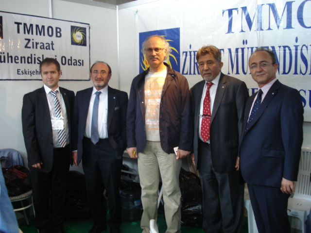 GIDA TARIM VE HAYVANCILIK İL MÜDÜRÜ STANDIMIZI ZİYARET ETTİ