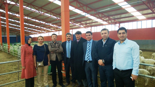 ASYA LALE ÇUMRA TESİSLERİNİ ZİYARET ETTİK