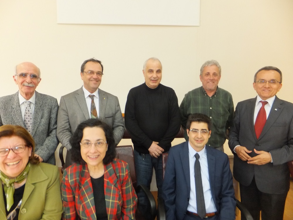KIRKLARELİ KENT KONSEYİ YÜRÜTME KURULU TOPLANTISI