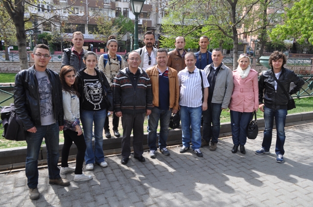 ODA  YÖNETİMİMİZ  ESKİŞEHİR YEREL BASINI İLE BULUŞTU