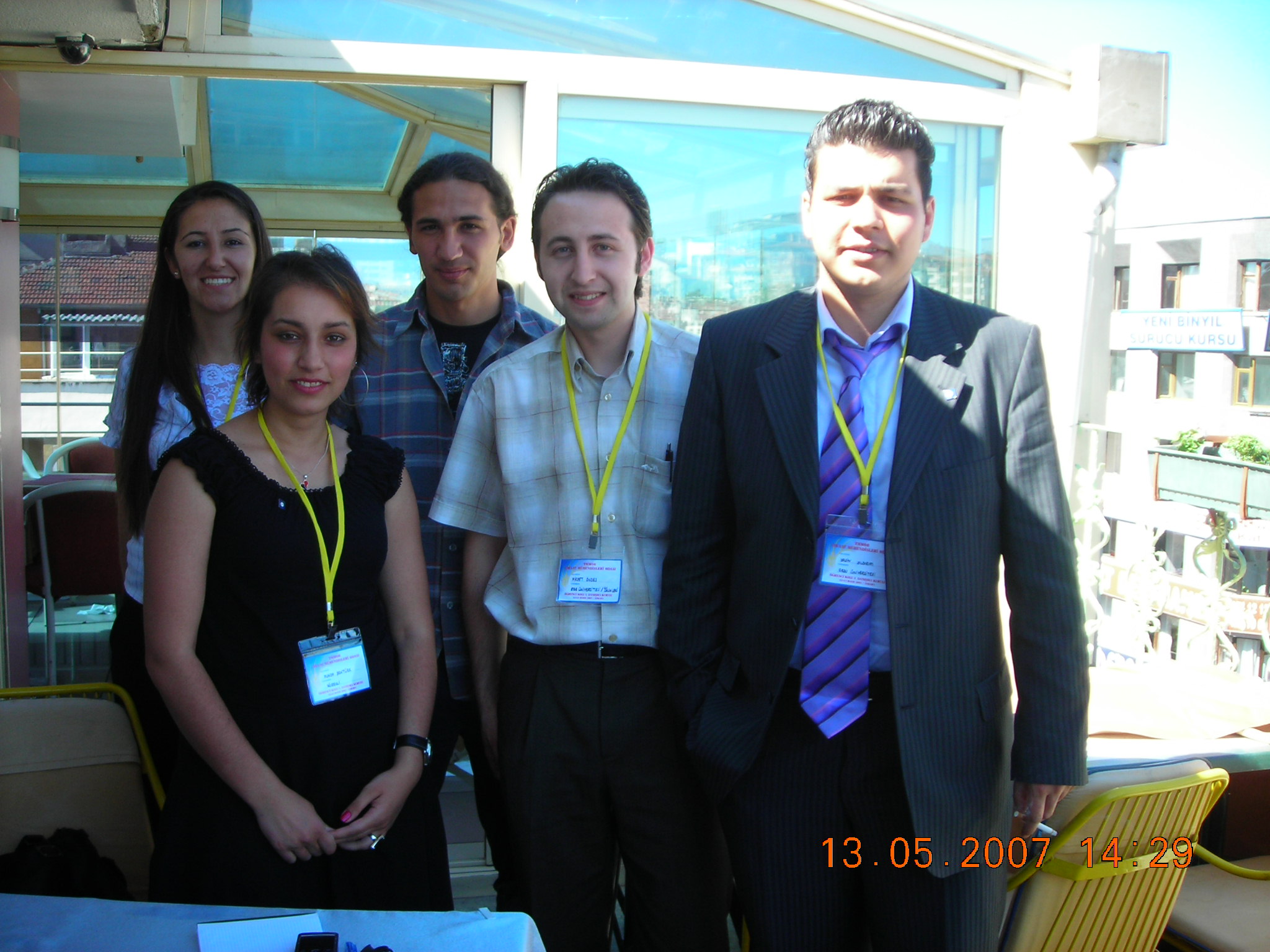 ÖĞRENCİ KOLU TEMSİLCİLERİMİZ, ZMO ÖĞRENCİ DANIŞMA KURULU'NA KATILDI