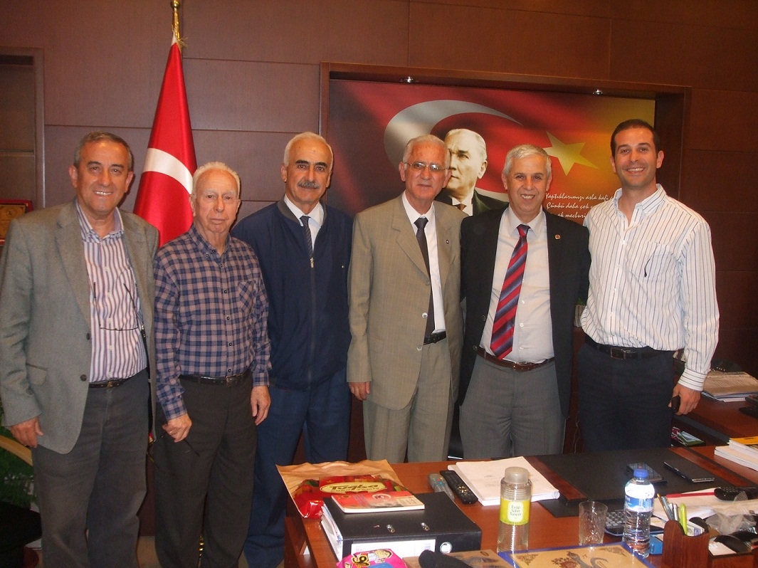 SÖKE BELEDİYE BAŞKANI`NA ZİYARET