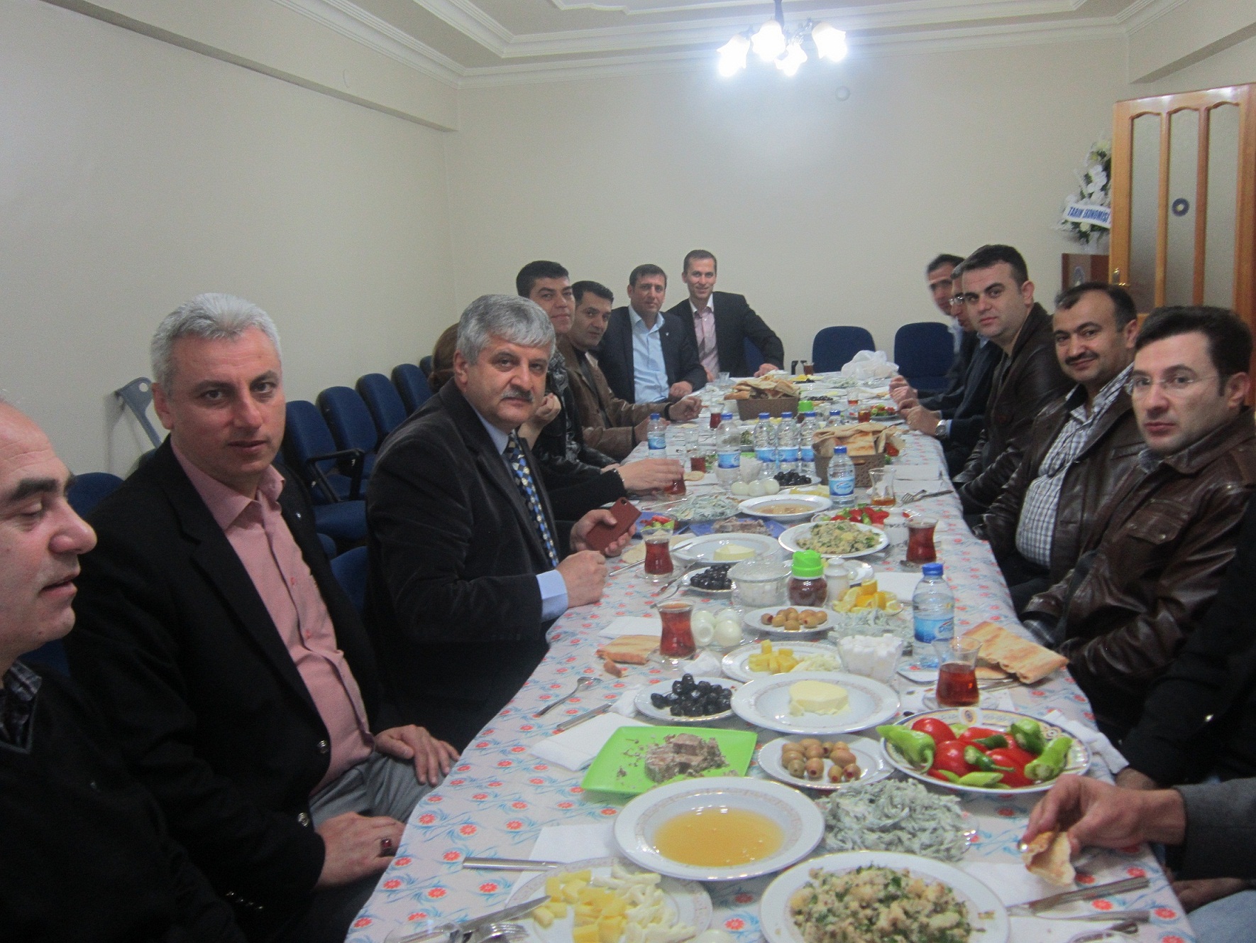 ATATÜRK ÜNİVERSİTESİ ZİRAAT FAKÜLTESİ`NDEN ŞUBEMİZE ZİYARET 