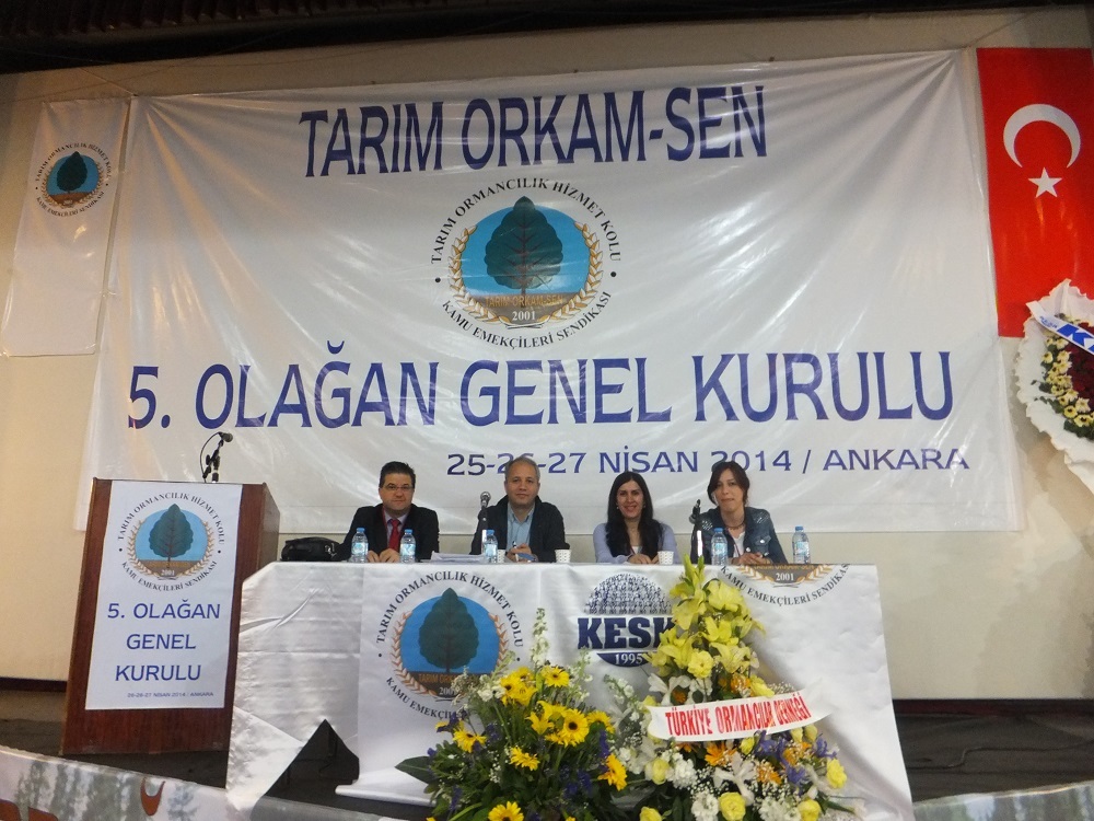 TARIM ORKAM-SEN GENEL KURULU