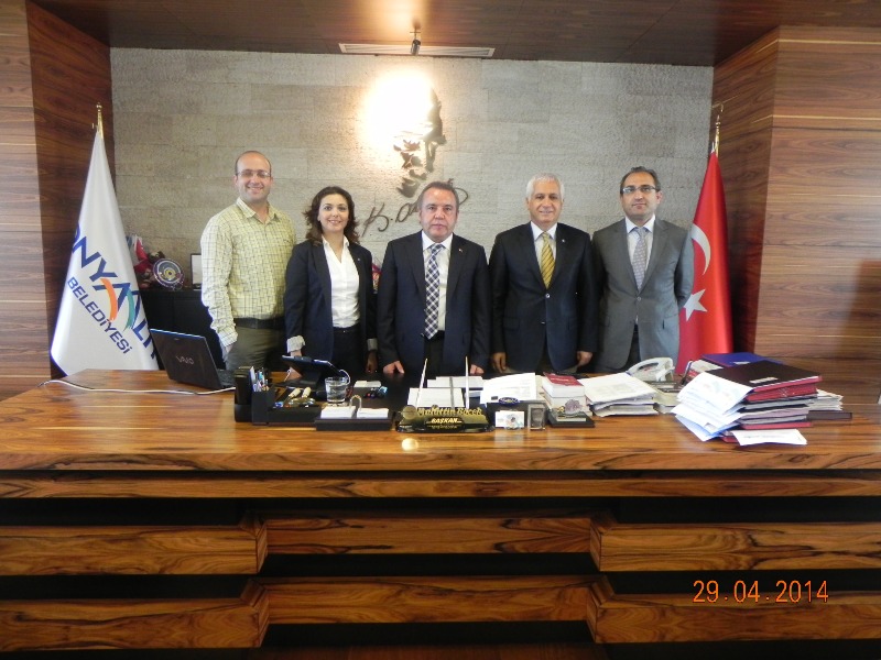 KONYAALTI BELEDİYE BAŞKANINI ZİYARET ETTİK