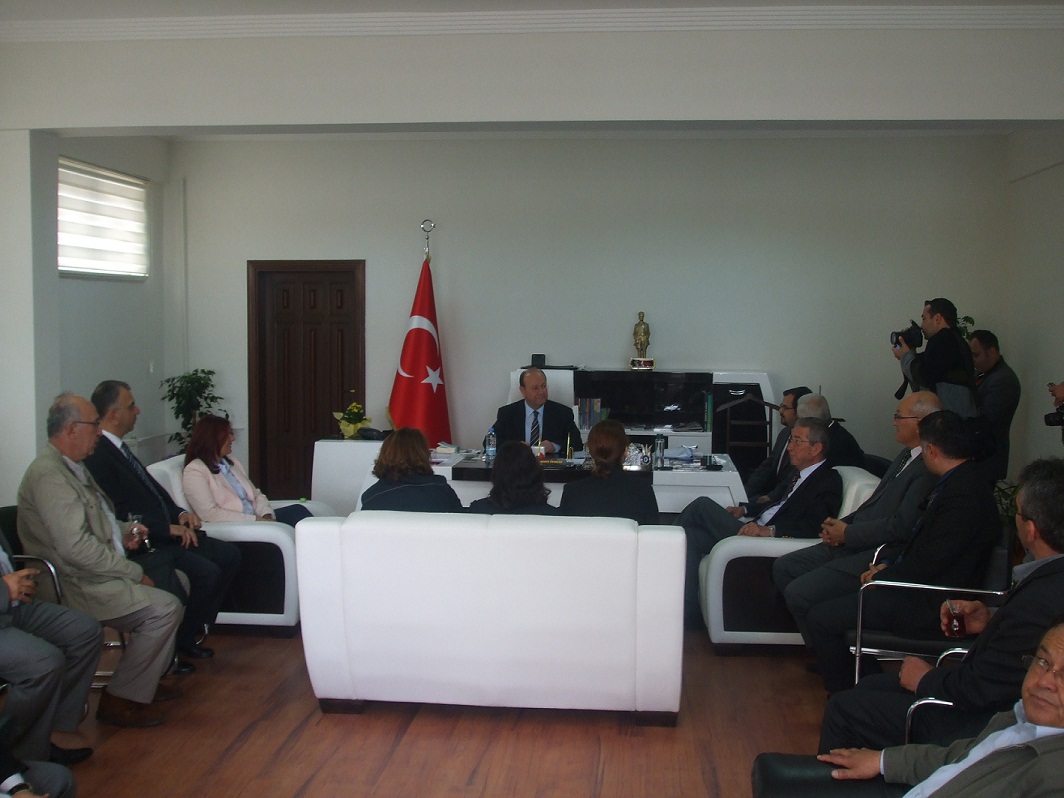 BELEDİYE BAŞKANLARINI ZİYARET
