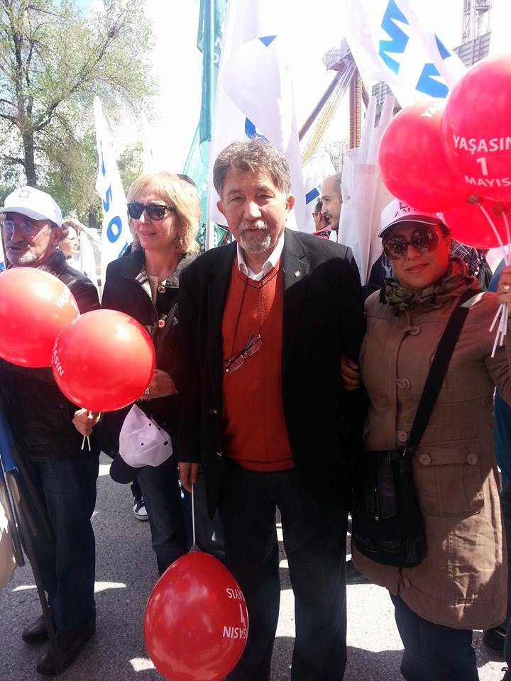 1 MAYIS`I KUTLADIK