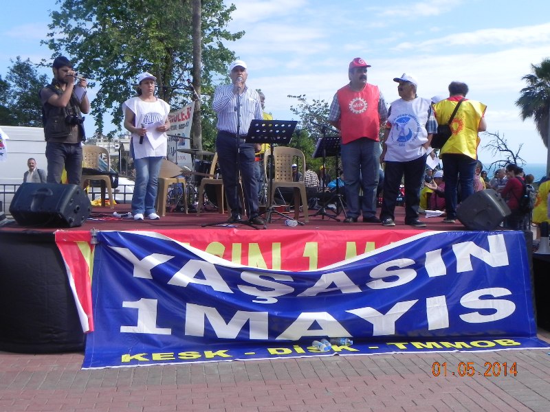 1 MAYIS`DA ALANLARDAYIZ