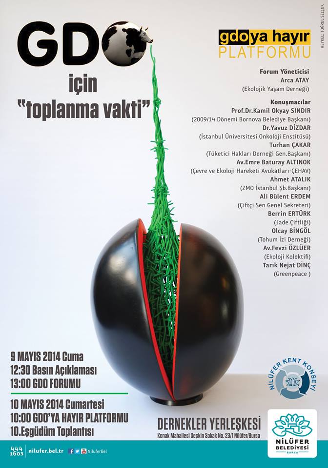 GDO İÇİN "TOPLANMA VAKTİ" 