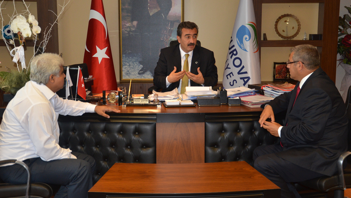 İLÇE BELEDİYE BAŞKANLARINA ZİYARET