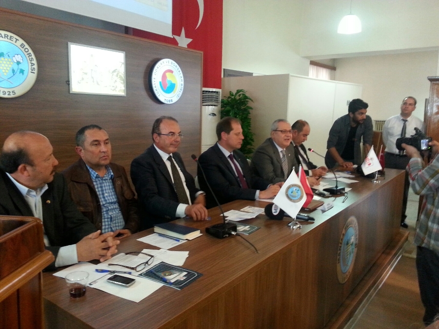 BAĞ DANIŞMA KURULU TOPLANTISINA KATILDIK