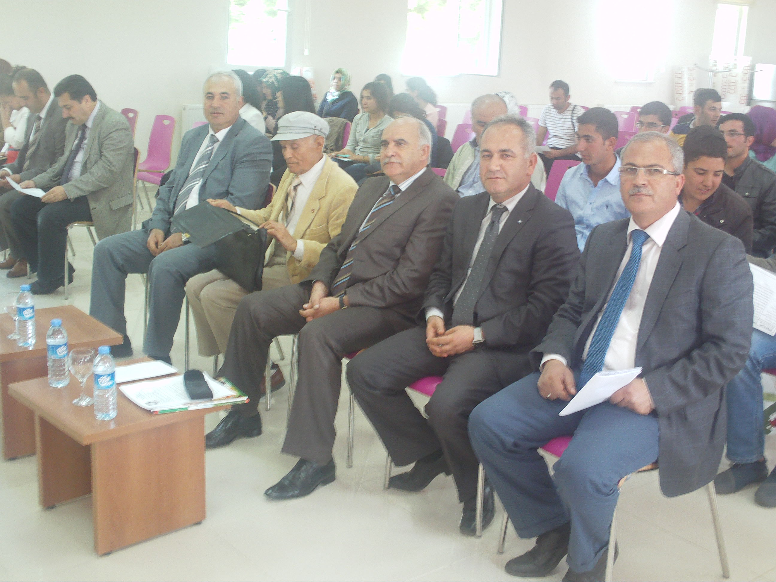 İNÖNÜ ÜNİVERSİTESİ ZİRAAT FAKÜLTESİ VE ODA'MIZIN ORTAKLAŞA DÜZENLEDİĞİ SÖYLEŞİ PROGRAMI