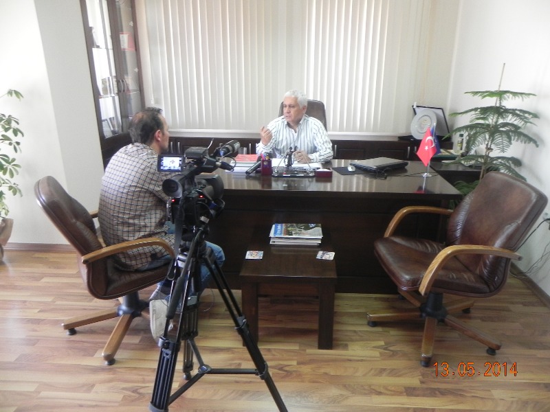 VTV İLE RÖPORTAJ
