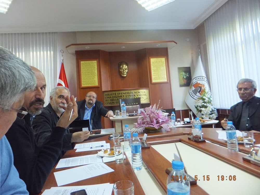 TRAKYA ÇEVRE VE KENT PLATFORMU TOPLANTISI 