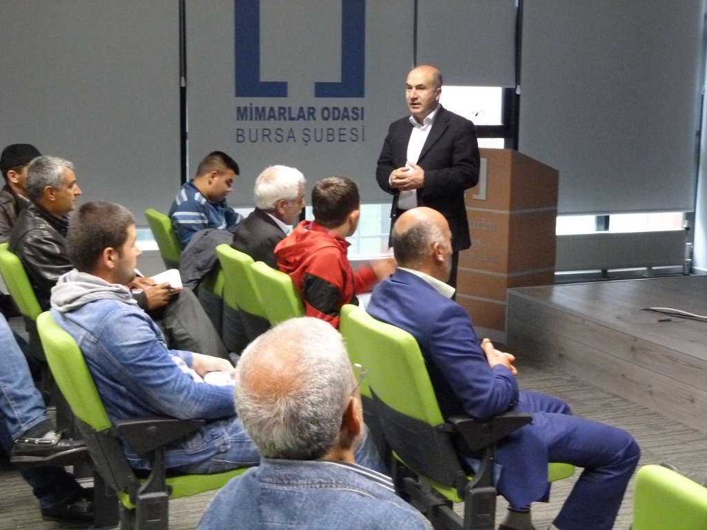 ŞUBEMİZİN 10. BİYOSİDAL ÜRÜN UYGULAYICI PERSONEL EĞİTİMİNİ GERÇEKLEŞTİRDİK