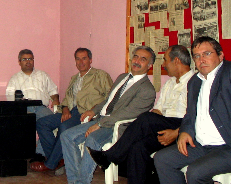 EDİRNE-KEŞAN’DA ÇİFTÇİ SENDİKALARI VE ÖNDERLERİYLE TOPLANTI