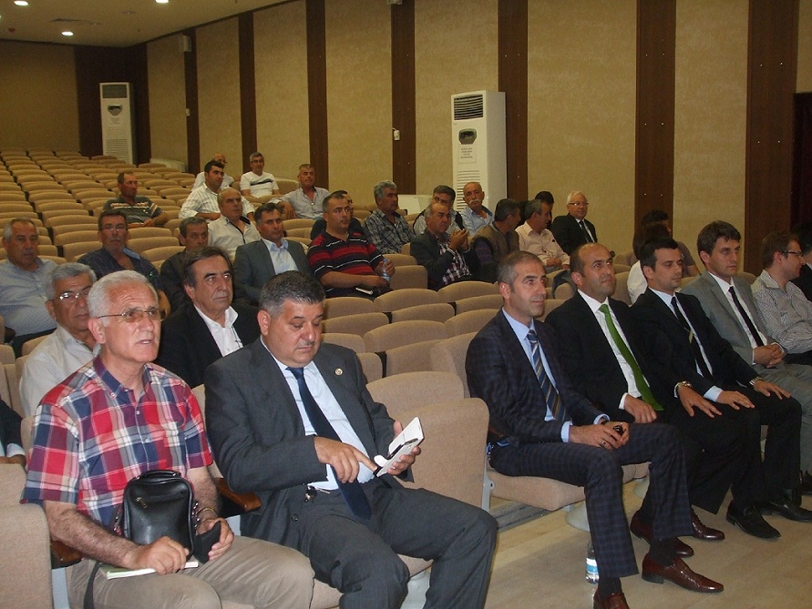 ORGANİK TARIM TOPLANTISI