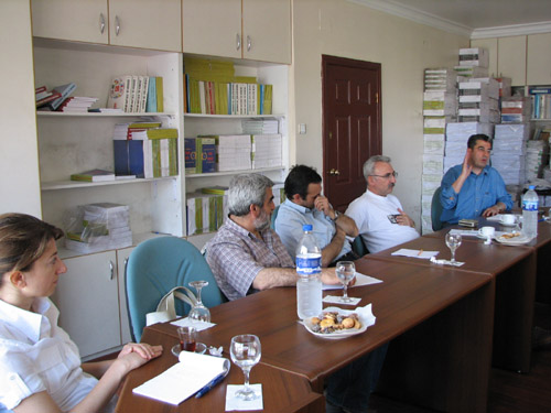 TARIM ÇALIŞMA GRUBU TOPLANTISI