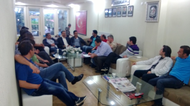 ÇUMRA ZİRAAT MESLEK LİSESİ 1992 MEZUNLARI ŞUBEMİZİ ZİYARET ETTİ