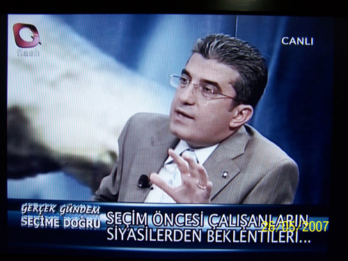 FLASH TV YAYINI - "SEÇİME DOĞRU GERÇEK GÜNDEM"