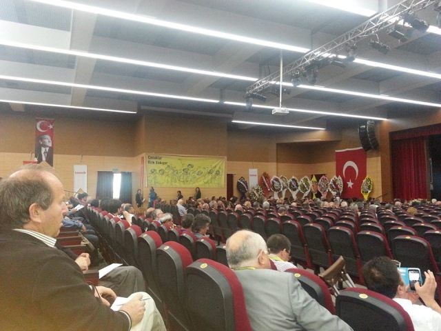 TMMOB 43. GENEL KURULUNA KATILDIK