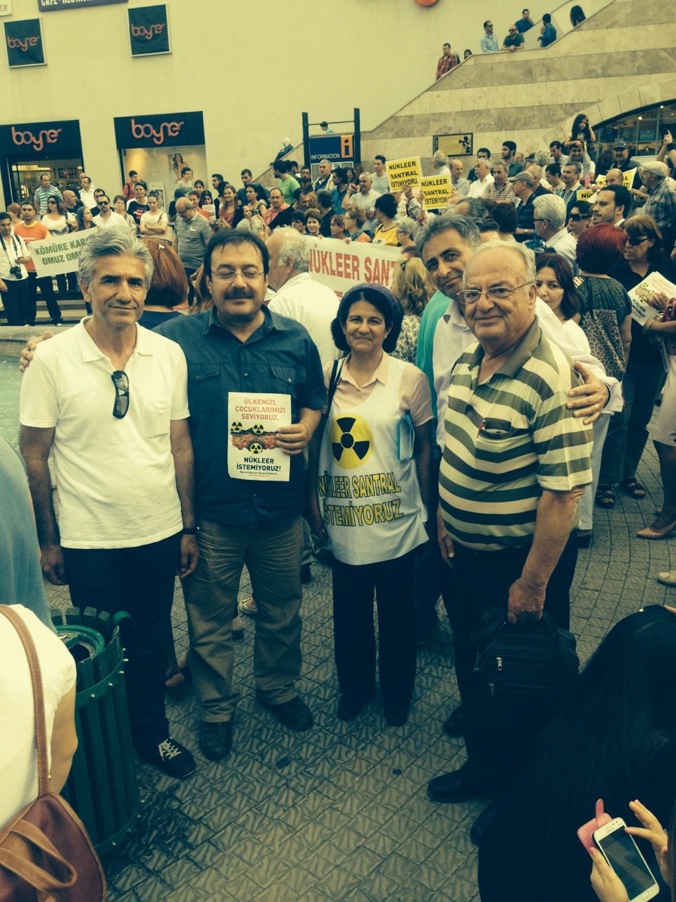 NKP "AKKUYU SOMA OLMASIN" ETKİNLİĞİ