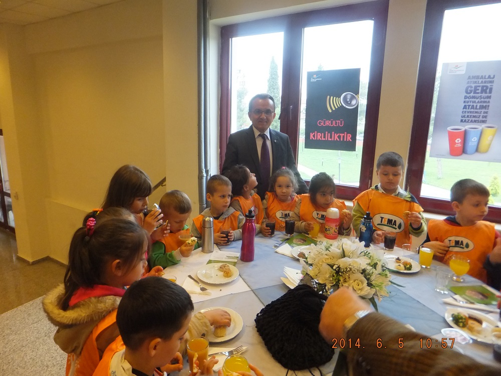 KIRKLARELİ`NDE ÇEVRE GÜNÜ ETKİNLİĞİNE KATILDIK