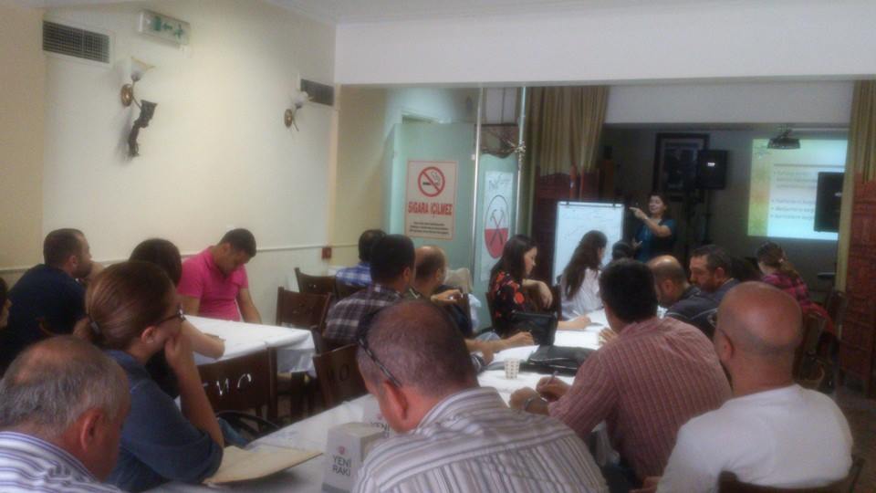 PROJE HAZIRLAMA VE DEĞERLENDİRME EĞİTİMİ