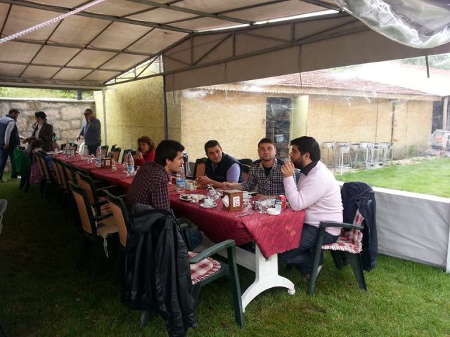 ÜYELERİMİZLE KAHVALTIDA BULUŞTUK