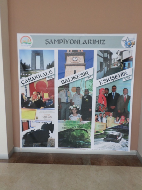 KADIN ÇİFTÇİLER YARIŞIYOR