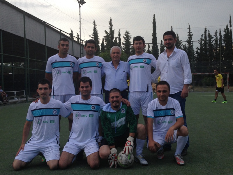 2014 MESLEK ODALARI FUTBOL TURNUVASINDA MASTER TAKIMIMIZ İKİNCİ, GENÇ-2 TAKIMIMIZ ÜÇÜNCÜ OLDU
