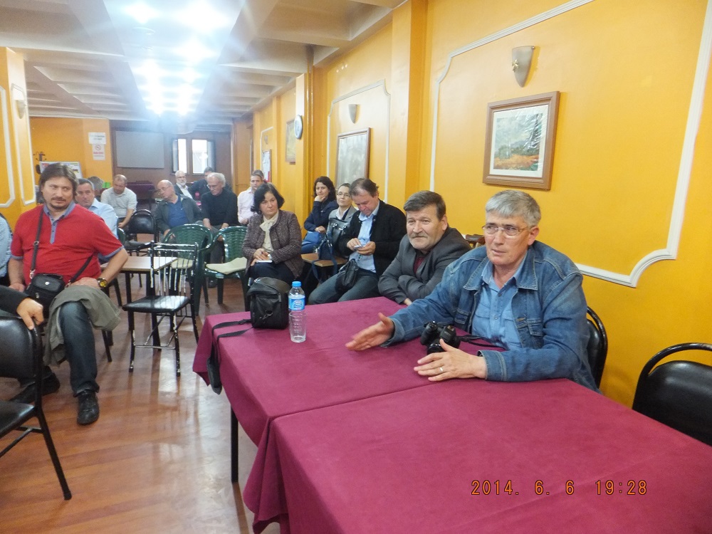 KIRKLARELİ`NDE KONFERANS: KÜRESELLEŞME SÜRECİNDE TÜRKİYE TARIMI