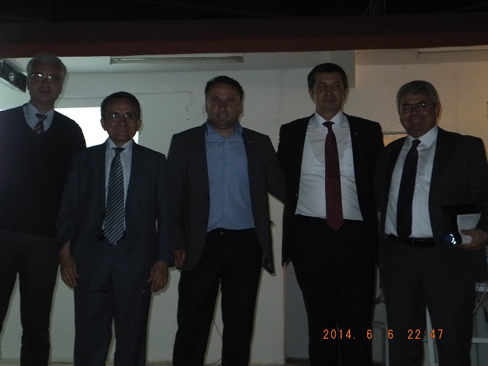 KIRKLARELİ İNECE BELDESİNDE KONFERANS: TARIMIN SORUNLARI VE ÇÖZÜMLERİ - KURAKLIK VE TARIM