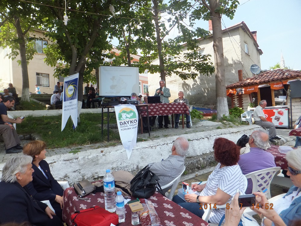 KIRKLARELİ-PINARHİSAR KAYNARCA BELDESİNDE PANEL: TEHLİKENİN FARKINDA MISINIZ? ÇEVREMİZ VE SAĞLIĞIMIZ YOK OLUYOR.